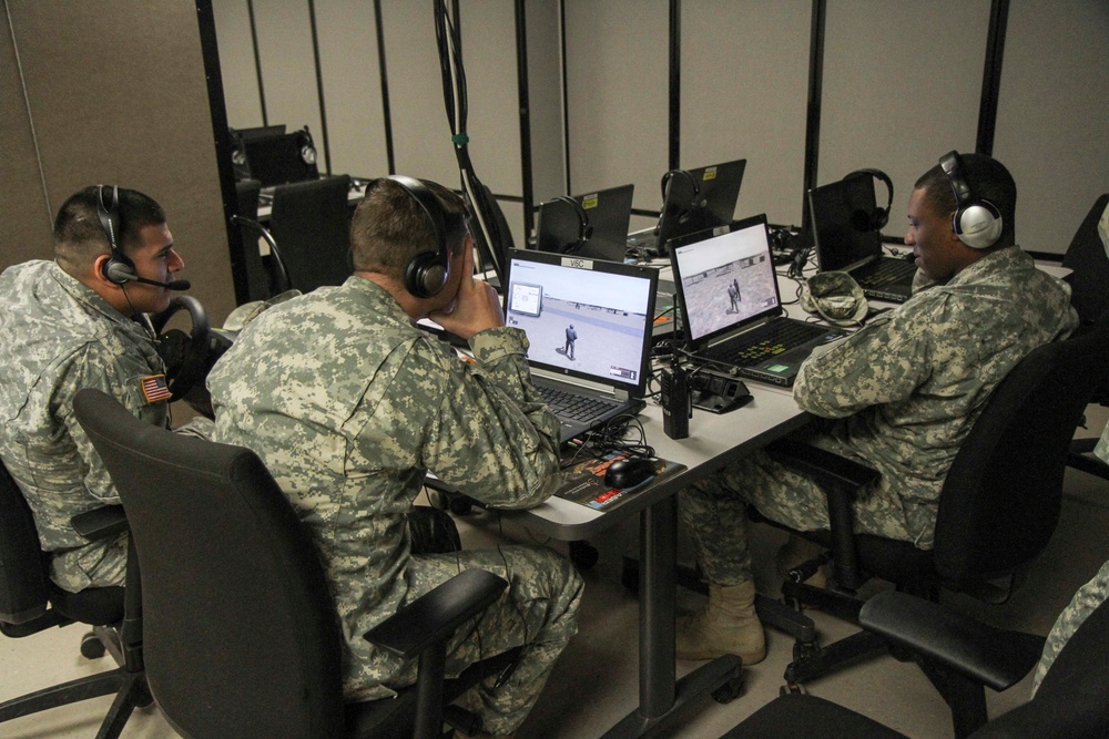1-32 CAV utilizes video games for training