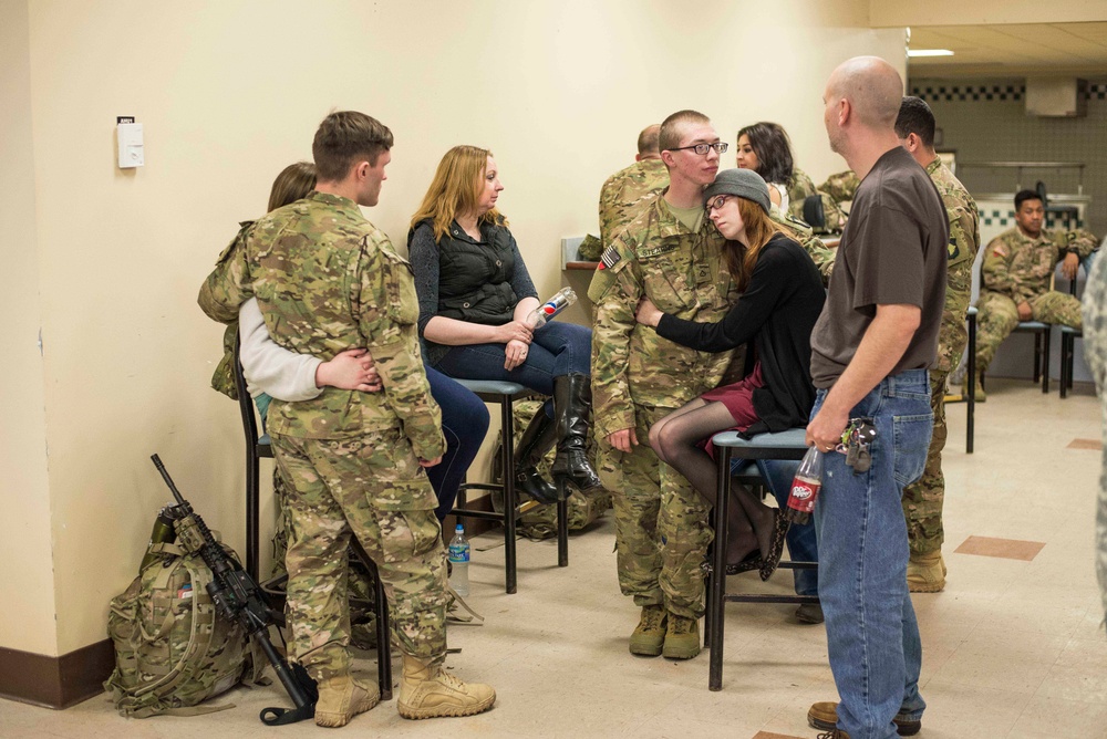 ‘Bulldogs’ deploy to Afghanistan