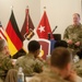 Maj. Gen. Gamble gives opening remarks at 30th MED BDE Senior Leader Forum