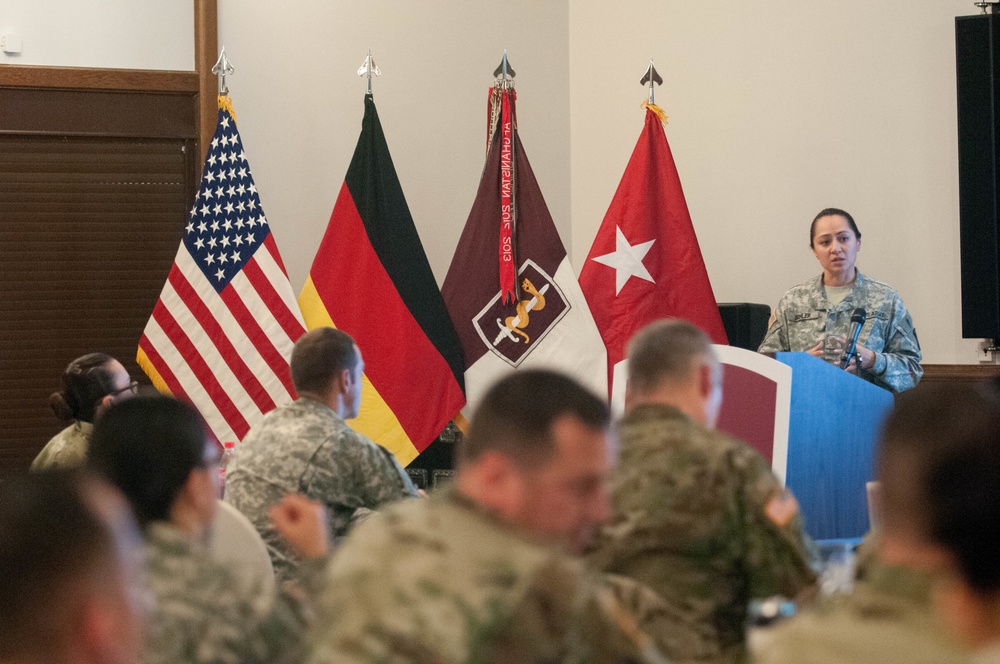 30th Medical Brigade hosts Senior Leader Forum for Mission Readiness