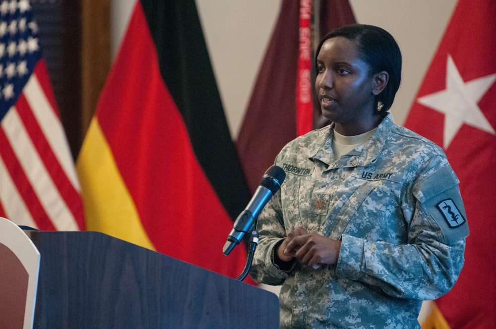 30th Medical Brigade hosts Senior Leader Forum for Mission Readiness