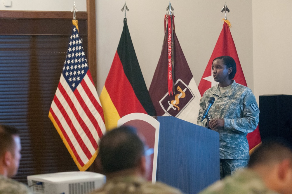 30th Medical Brigade hosts Senior Leader Forum for Mission Readiness