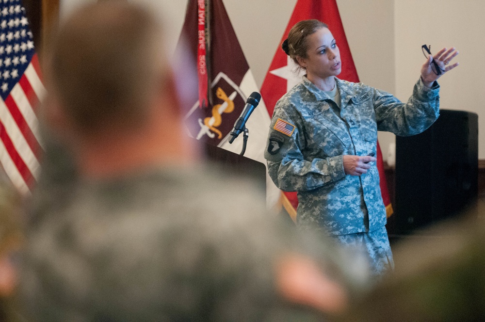 30th Medical Brigade hosts Senior Leader Forum for Mission Readiness