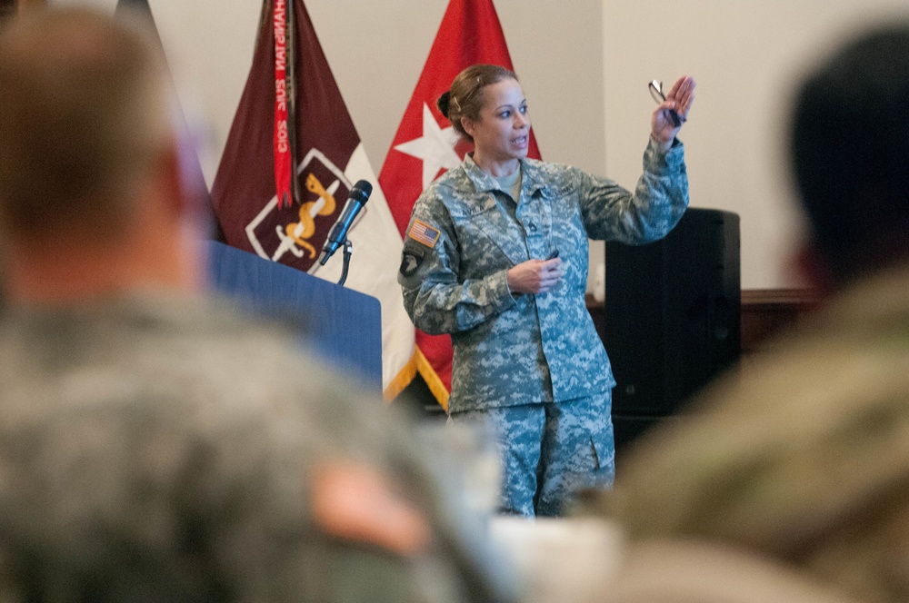 30th Medical Brigade hosts Senior Leader Forum for Mission Readiness