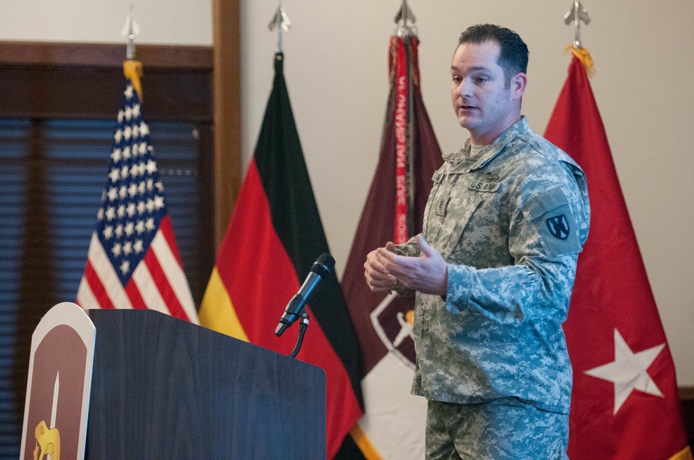 30th Medical Brigade hosts Senior Leader Forum for Mission Readiness