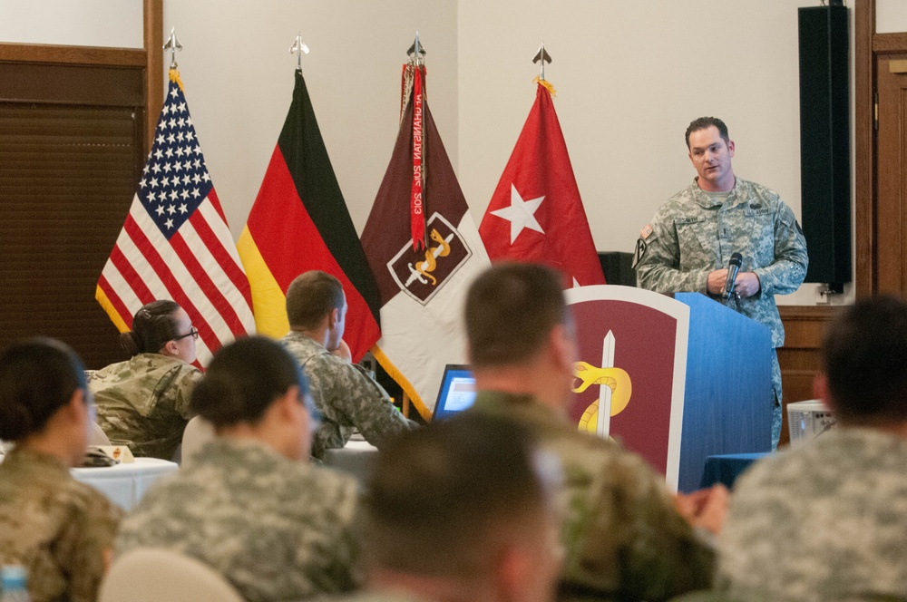 30th Medical Brigade hosts Senior Leader Forum for Mission Readiness