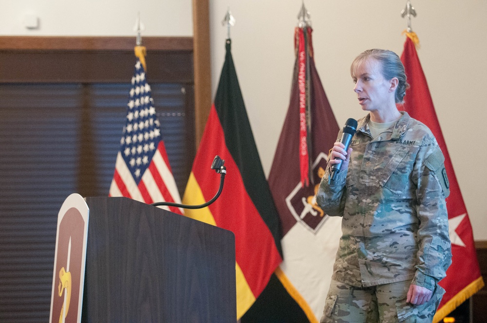 30th Medical Brigade hosts Senior Leader Forum for Mission Readiness