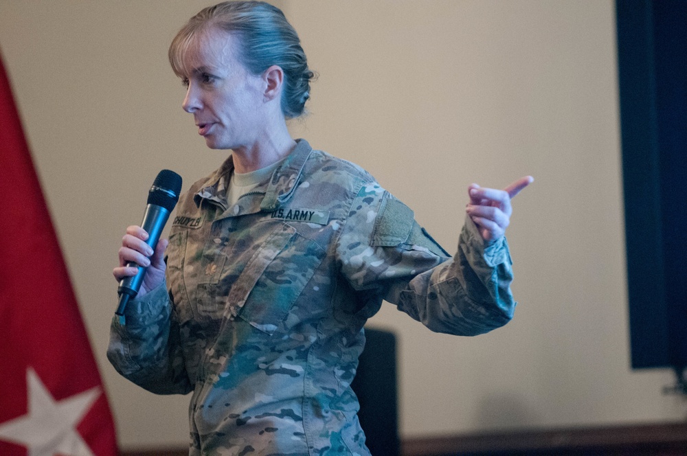 30th Medical Brigade hosts Senior Leader Forum for Mission Readiness