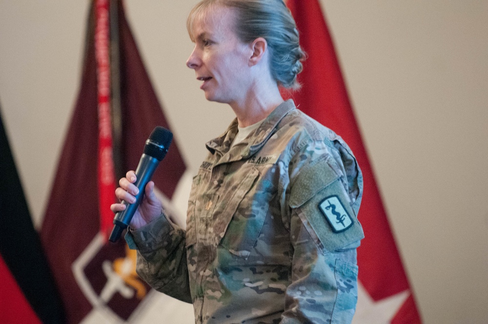 30th Medical Brigade hosts Senior Leader Forum for Mission Readiness