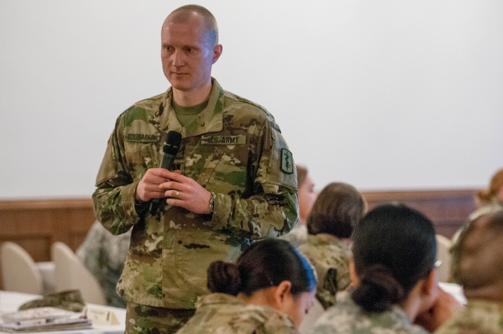 30th Medical Brigade hosts Senior Leader Forum for Mission Readiness