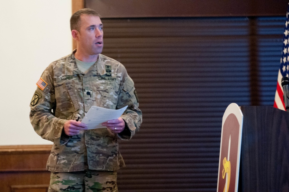 30th Medical Brigade hosts Senior Leader Forum for Mission Readiness