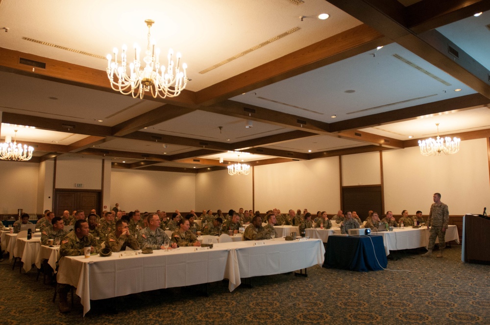 30th Medical Brigade hosts Senior Leader Forum for Mission Readiness