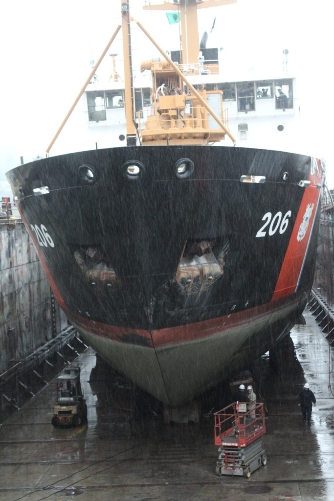 Coast Guard Cutter SPAR returns to Kodiak