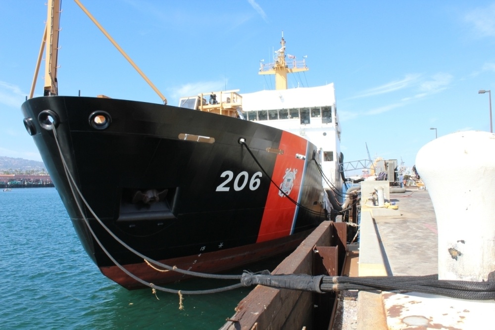 Coast Guard Cutter SPAR returns to Kodiak