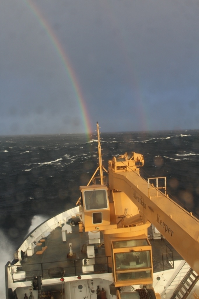 Coast Guard Cutter SPAR returns to Kodiak