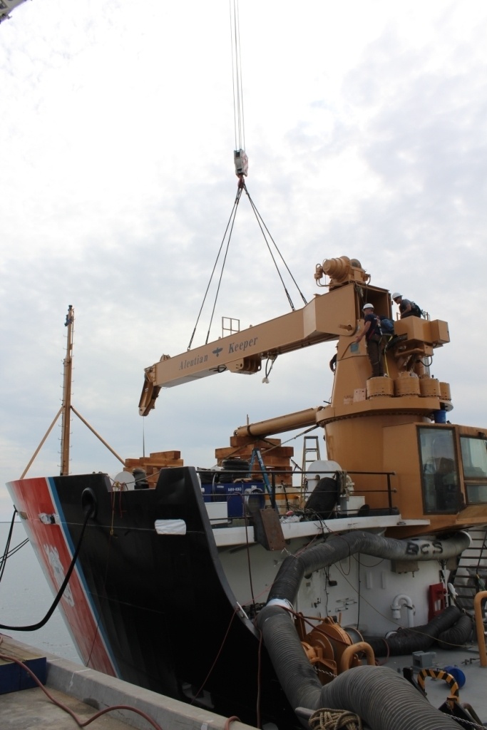 Coast Guard Cutter SPAR returns to Kodiak