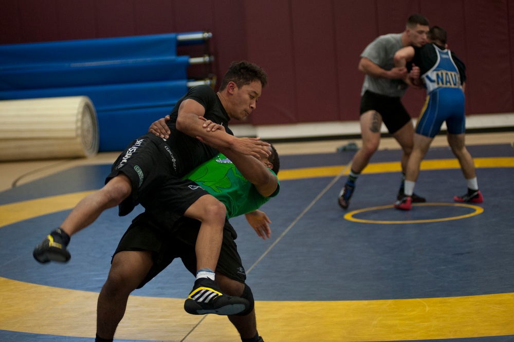 All-Navy wrestling minicamp hits Bangor