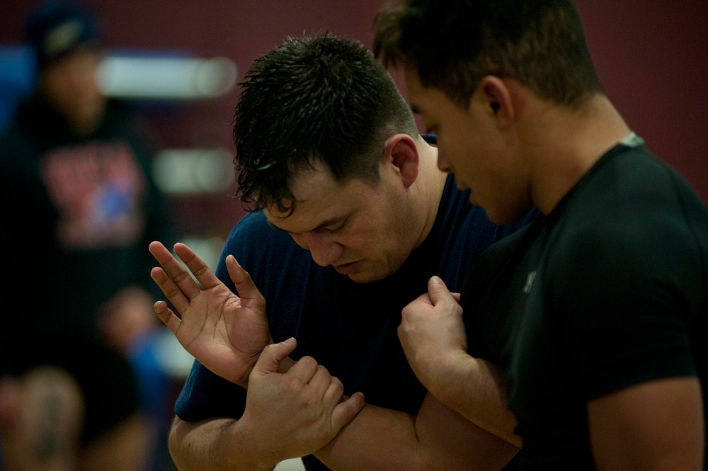 All-Navy wrestling mini camp hits Bangor