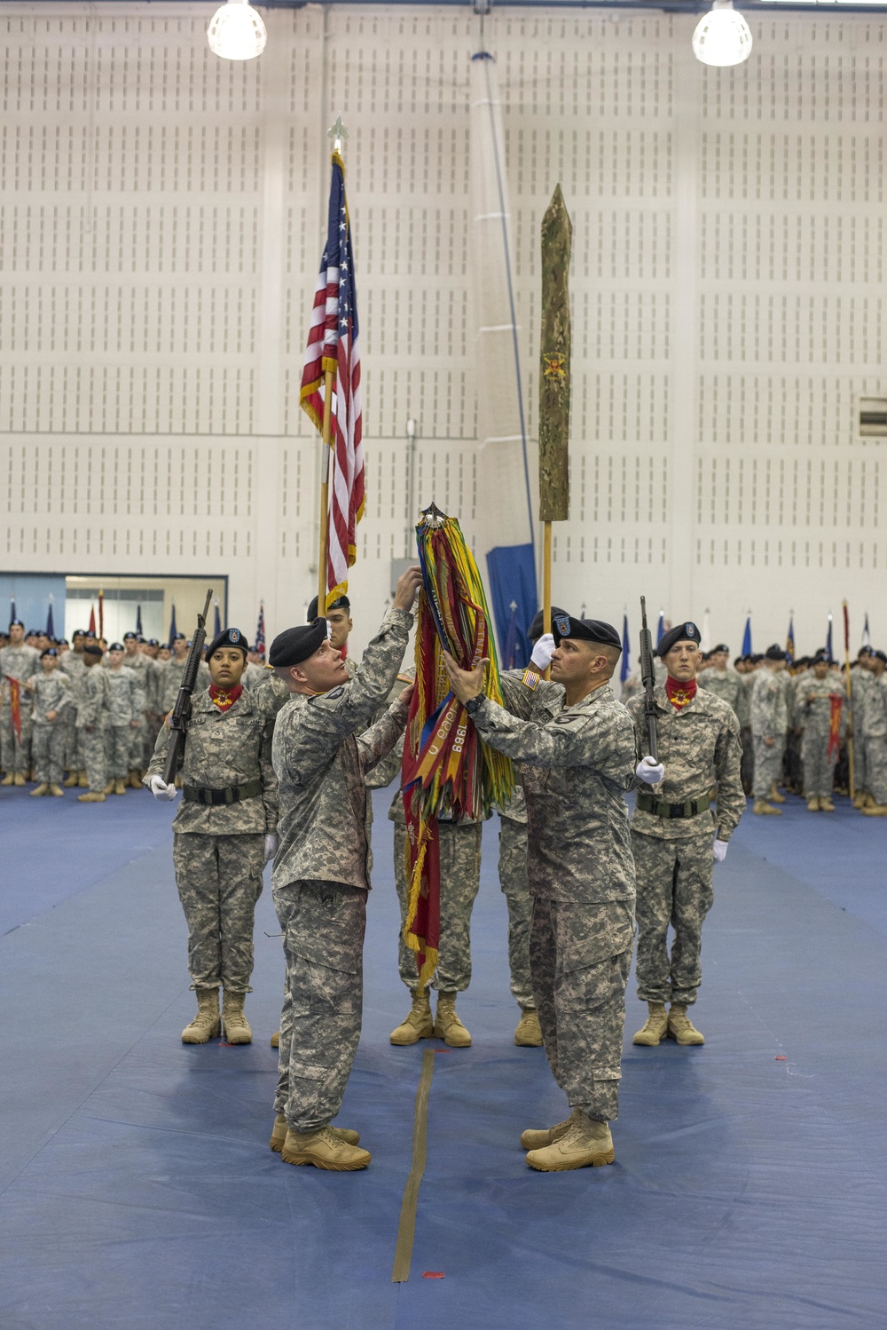 'Proud Americans' join 101st ranks