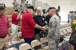 'Proud Americans' join 101st ranks