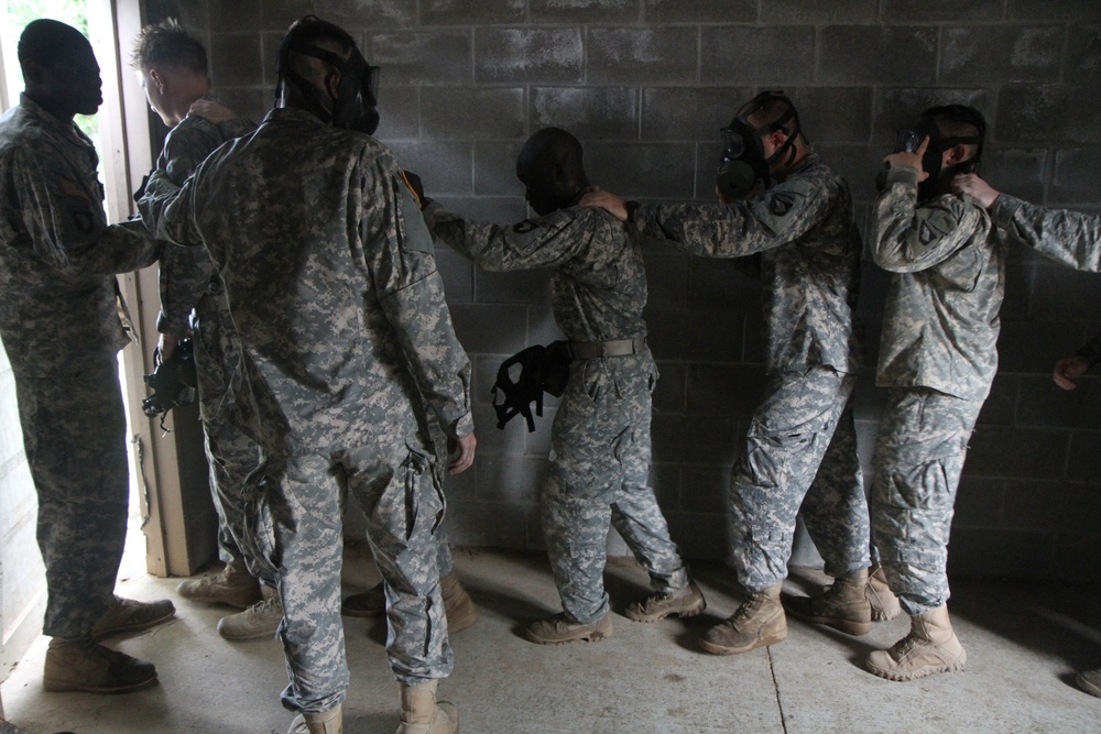 DVIDS - Images - Red Currahee scouts conduct CBRN training [Image 2 of 3]