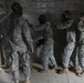 Red Currahee scouts conduct CBRN training
