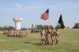 'No Slack' says farewell, welcomes new commander