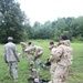 Red Currahee scouts conduct CBRN training