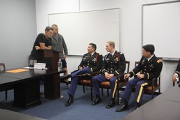 1-32 CAV lieutenants mentor future leaders