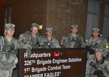 326th BEB conducts remembrance ruck