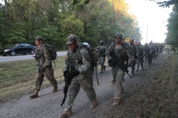 326th BEB conducts remembrance ruck