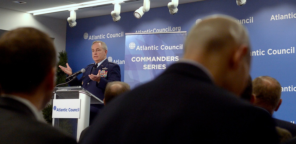 Air Force Chief of Staff Gen. Mark A. Welsh III at the Atlantic Council