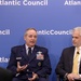 Air Force Chief of Staff Gen. Mark A. Welsh III at the Atlantic Council