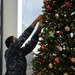 ‘Tis the Season; NHB lights their annual Christmas tree