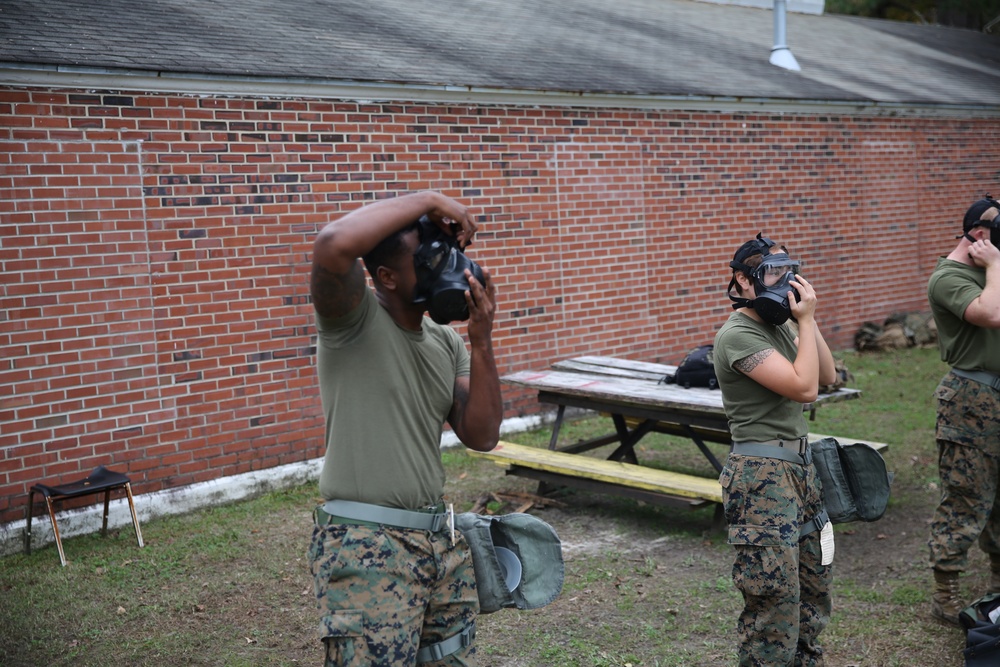 Marines prepare for worst with CBRN training drills