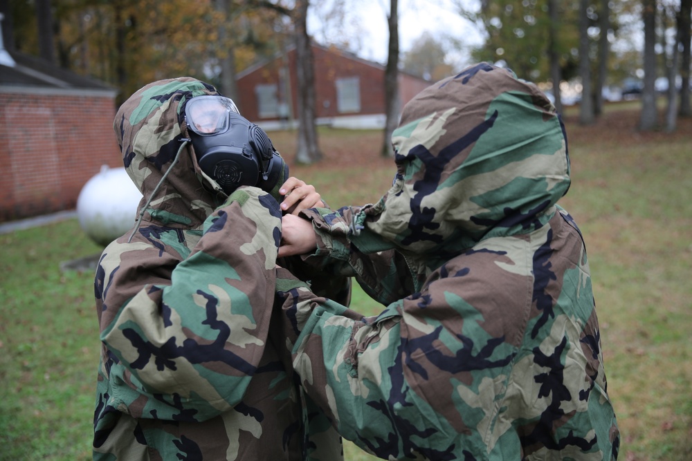 Marines prepare for worst with CBRN training drills