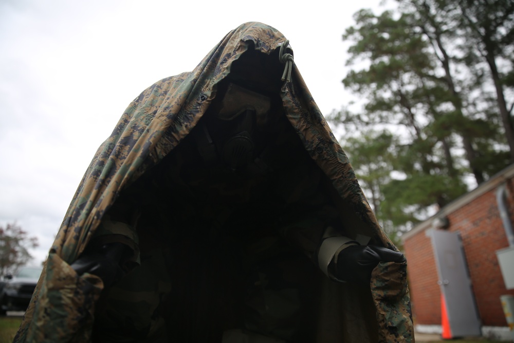 Marines prepare for worst with CBRN training drills