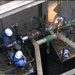 Corps of Engineers dewaters Barkley Lock for maintenance operations