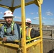 Corps of Engineers dewaters Barkley Lock for maintenance operations