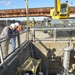 Corps of Engineers dewaters Barkley Lock for maintenance operations