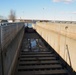 Corps of Engineers dewaters Barkley Lock for maintenance operations