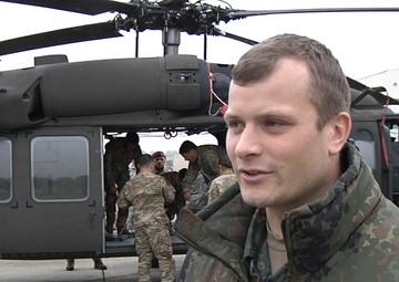 German officer reminisces on Operation Toy Drop