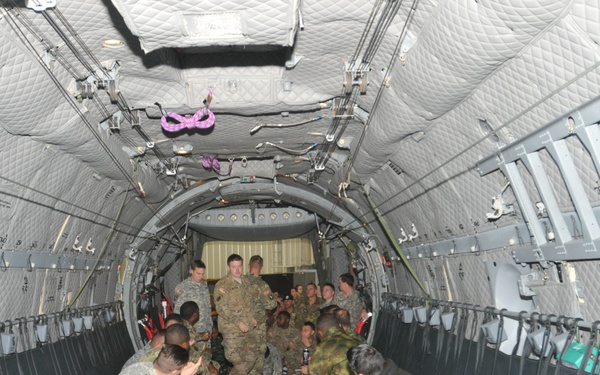 New plane, new wings