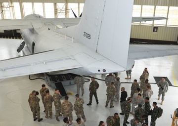 New plane, new wings