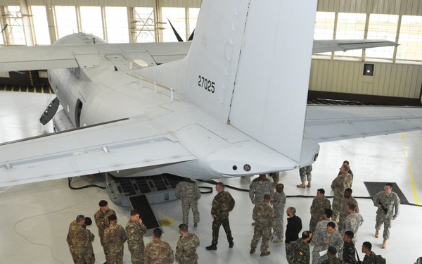 New plane, new wings