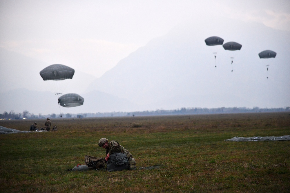 Airborne operation Dec. 1, 2015