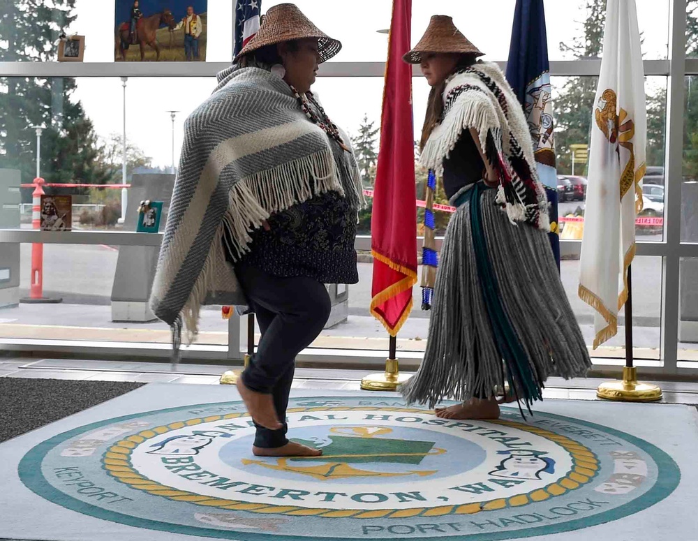 Celebrating Native American heritage at Naval Hospital Bremerton