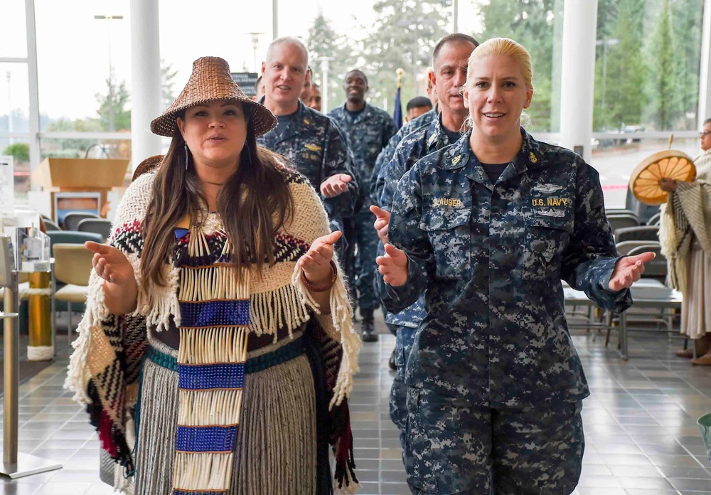 Celebrating Native American heritage at Naval Hospital Bremerton