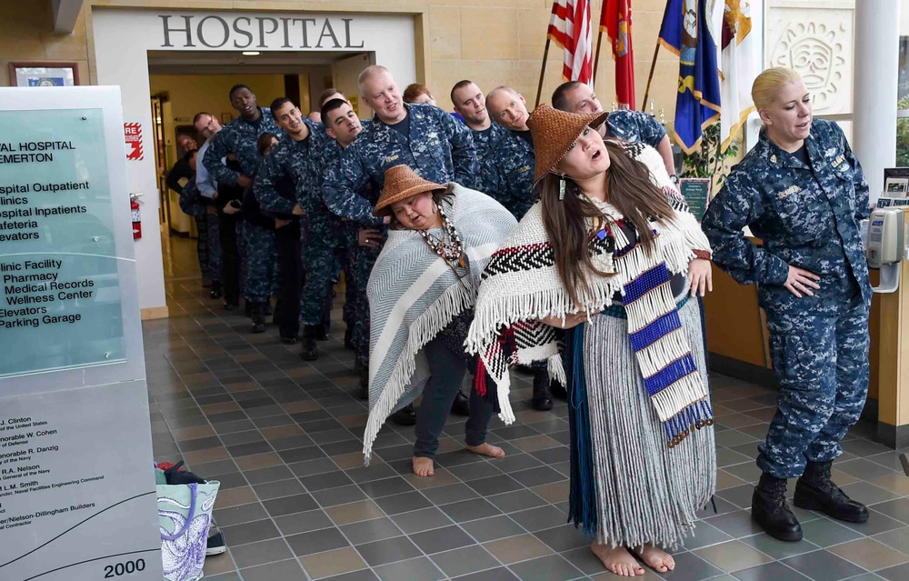 Celebrating Native American heritage at Naval Hospital Bremerton