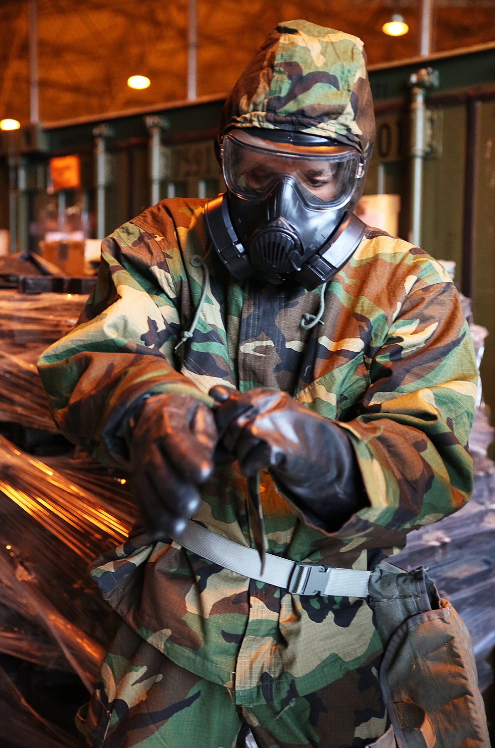 MWSS-171 Marines act swiftly, train against CBRN attacks